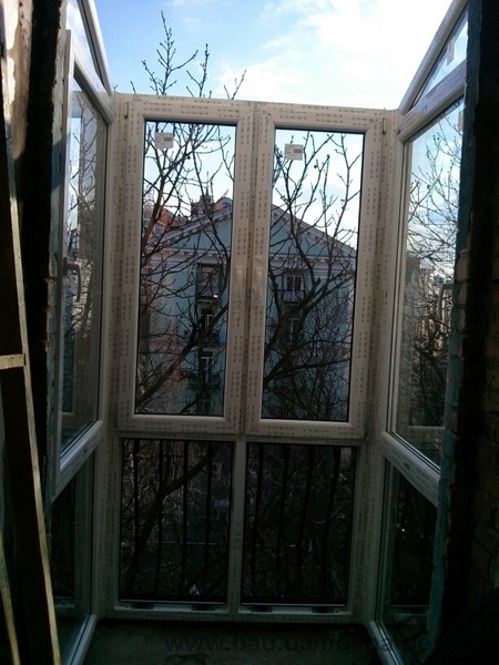 Французский балкон на Заньковецкой